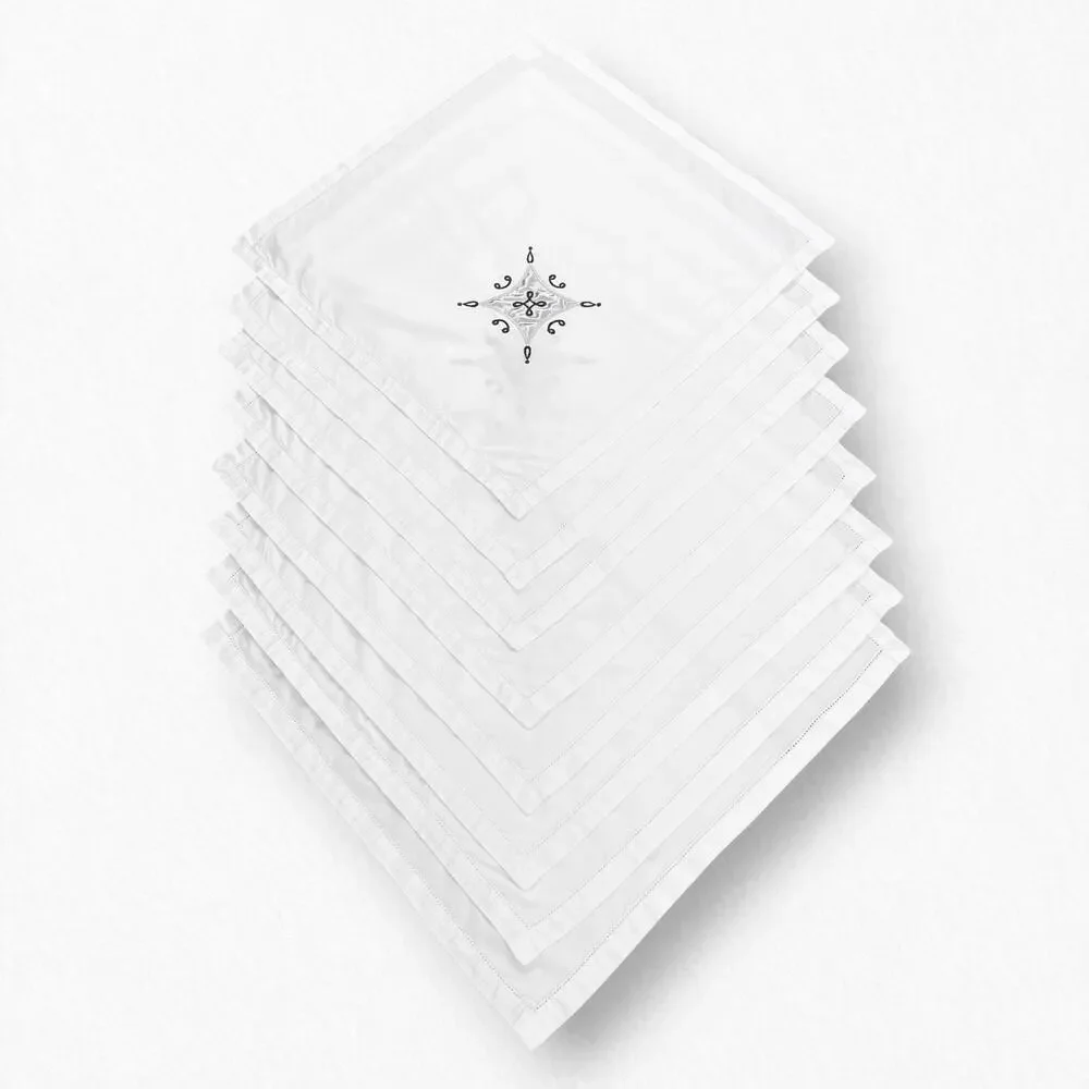 Gardeners Eden White Cotton Napkins 20